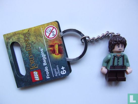Lego 850674 Frodo Baggins Key Chain