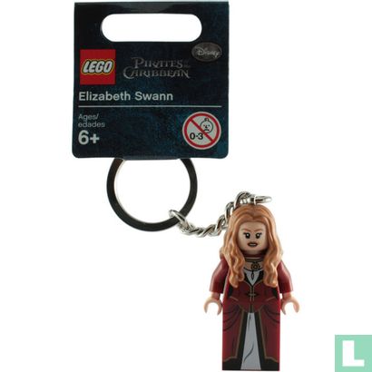 Lego 853188 Elizabeth Swann Key Chain
