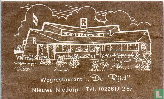Wegrestaurant "De Rijd" - Image 1