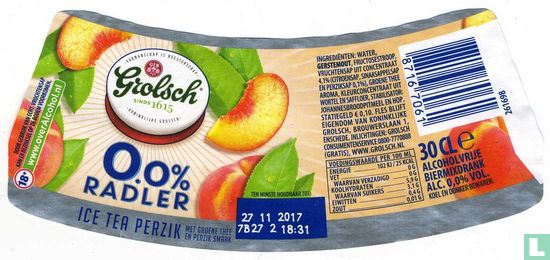 Grolsch - Radler 0.0% Ice Tea Perzik (261698)