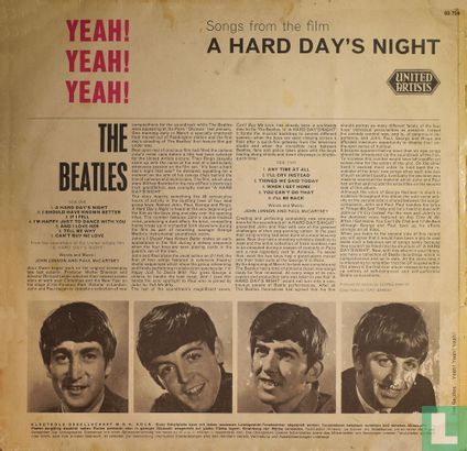 YEAH! YEAH! YEAH! (A Hard Day's Night) - Afbeelding 2