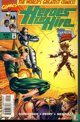 Heroes for hire #2 - Afbeelding 1