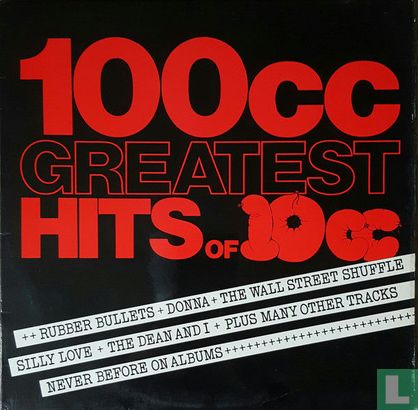 100cc: Greatest Hits of 10cc - Afbeelding 1