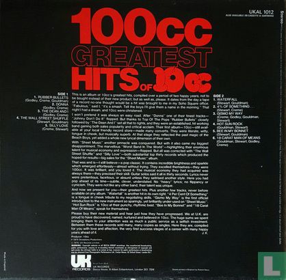 100cc: Greatest Hits of 10cc - Afbeelding 2