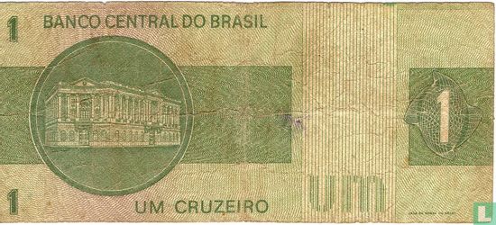 Brésil Cruzeiro 1 1972 P-191A / a - Image 2