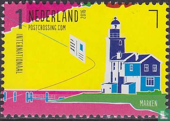 Carte Postale - Marken