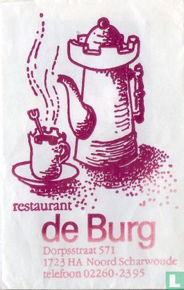 Restaurant De Burg - Image 1