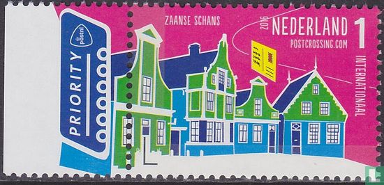 Postcrossing - De Zaanse Schans