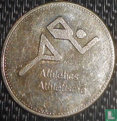 Canada Olympic Trust of Canada - Athletics  1980