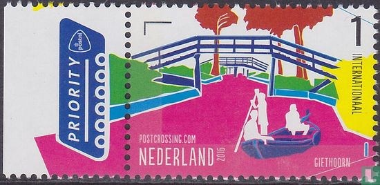 Carte Postale - Giethoorn