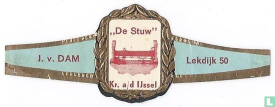„De Stuw" Kr. a/d IJssel - J. v. Dam - Lekdijk 50 - Image 1