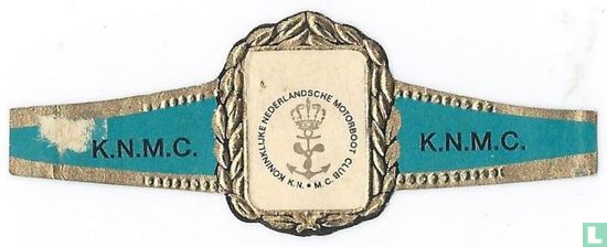 Koninklijke Nederlandsche Motorboot Club K.N.M.C. - K.N.M.C. - K.N.M.C. - Afbeelding 1