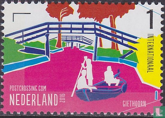 Carte Postale - Giethoorn - Image 1