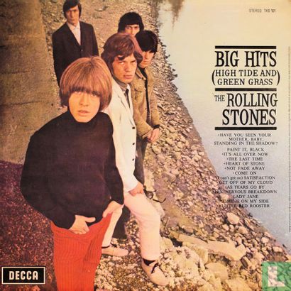 Big Hits The Rolling Stones - Afbeelding 2