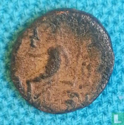 Seleucia (Greco-Syrië)  AE13  (Alexander I Balas)  150-145 BCE - Afbeelding 1