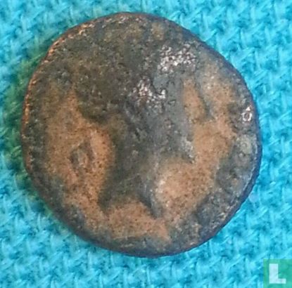 Seleucia (Greco-Syria)  AE13  (Alexander I Balas)  150-145 BCE - Image 2
