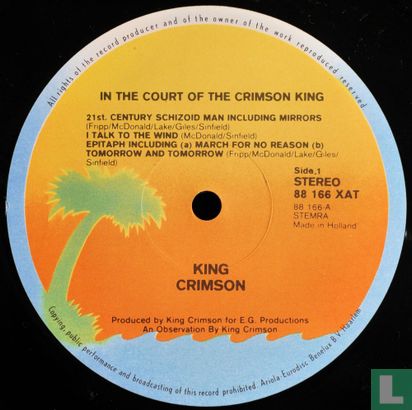 In The Court Of The Crimson King - Image 3