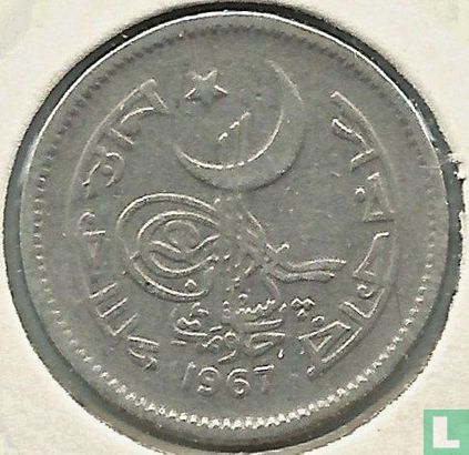 Pakistan 25 paisa 1967 - Image 1