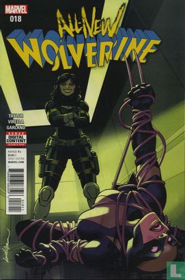 All-New Wolverine 18 - Image 1