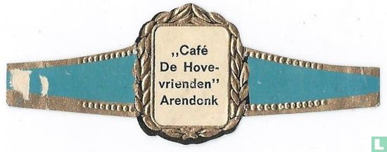„Café De Hovevrienden" Arendonk - Afbeelding 1