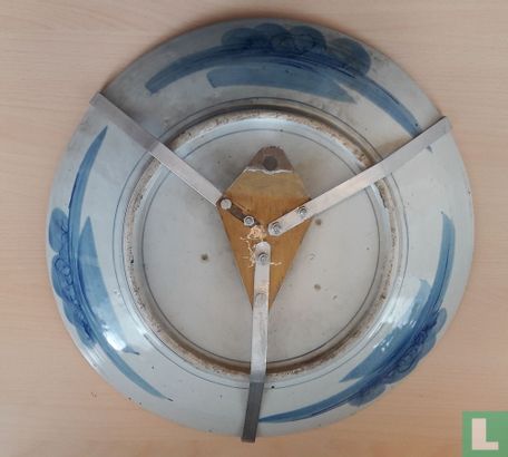 Antique ARITA blue and white charger 17,7"  - Image 2