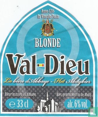 Val-Dieu Blonde - Bild 1
