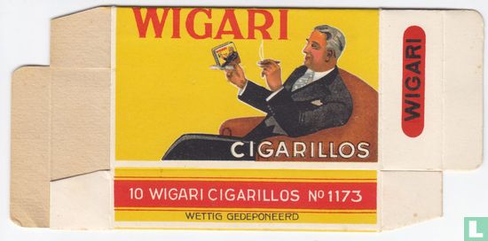 Wigari Cigarillos - Image 1