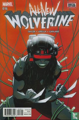 All-New Wolverine 16 - Image 1