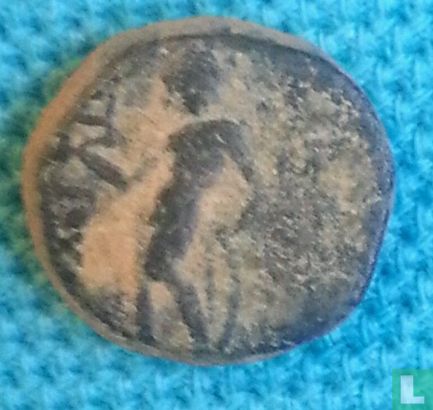 Seleucia (Greco-Syrië)  AE11  (Seleucus II, Kallinikos)  246-226 BCE - Afbeelding 1