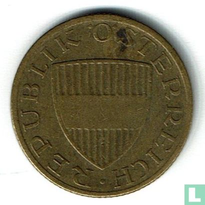 Autriche 50 groschen 1963 - Image 2
