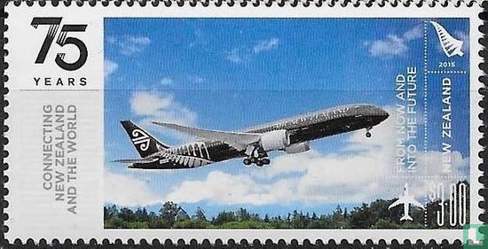 75 jaar TEAL - Tasman Empire Airways Limited
