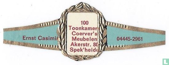 100 Toonkamers Coerver's Meubelen Akerstr. 80 Spek'heide - 04445-2961 - Image 1