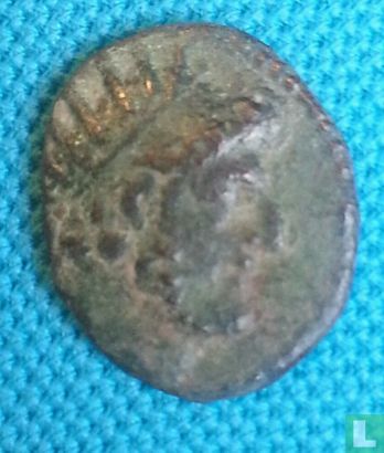 Seleucia (Greco-Syria)  AE18  (uncertain 5)  ca. 260-180 BCE - Image 2