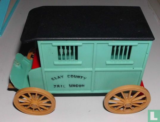 Clay County Jail Wagon - Image 1