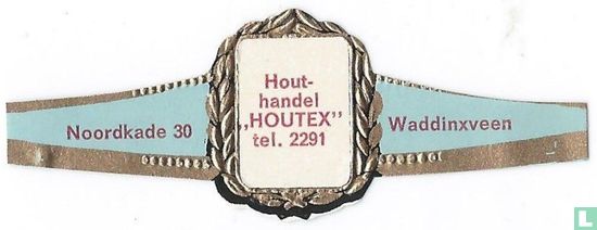 Houthandel "Houtex" tel. 2292 - Noordkade 30 - Waddinxveen - Afbeelding 1