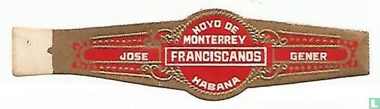 Franciscanos Hoyo de Monterrey Habana - Jose - Gener - Afbeelding 1