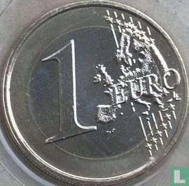 Belgium 1 euro 2017 - Image 2