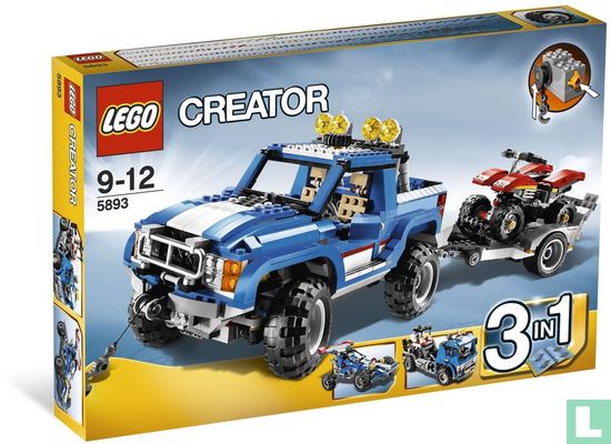 Lego 5893 Offroad Power