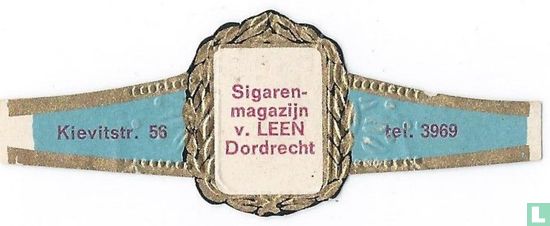Sigarenmagazijn v. Leen Dordrecht - Kievitstr. 56 - tel. 3969 - Image 1