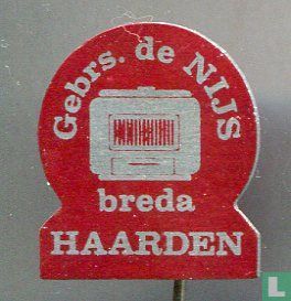 Gebrs. de Nijs Breda Haarden