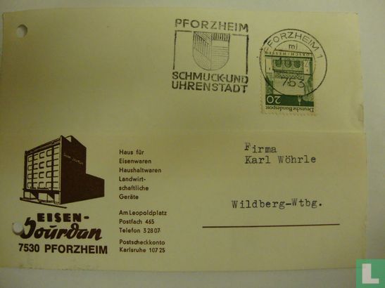 Pforzheim 1 753 - Afbeelding 1