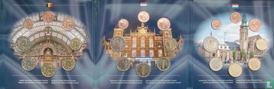 Benelux mint set 2017 "60 years Benelux train" - Image 2