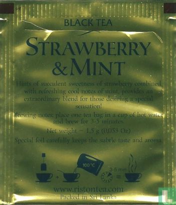 Strawberry & Mint   - Afbeelding 2