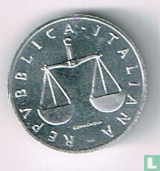 Italy 1 lira 1969 - Image 2