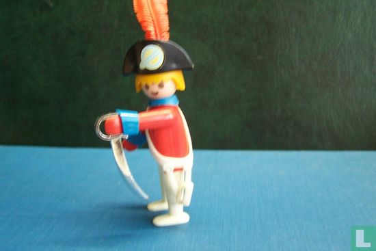 Playmobil Redcoat Officer with Horse - Image 2