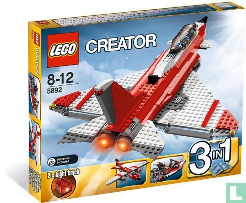 Lego 5892 Sonic Boom