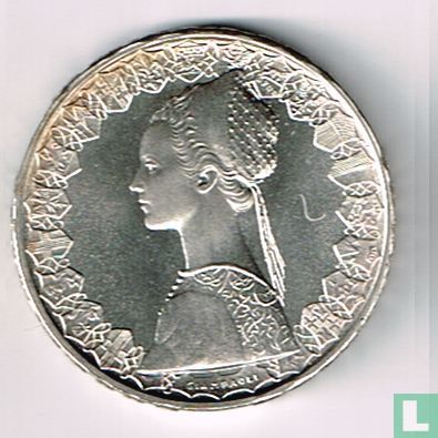 Italië 500 lire 1969 - Afbeelding 2
