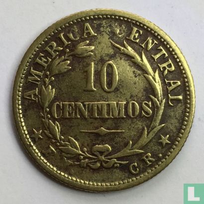 Costa Rica 10 centimos 1946 - Afbeelding 2