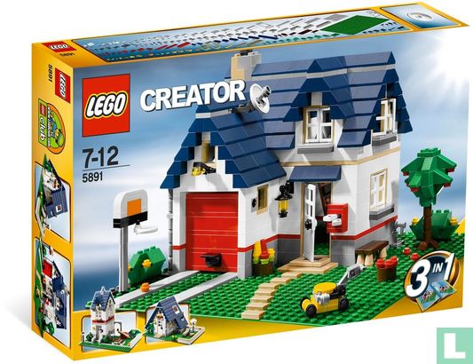 Lego 5891 Apple Tree House
