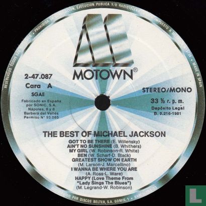 The best of Michael Jackson - Afbeelding 3